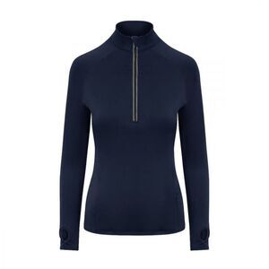 AWDis Womens/Ladies Cool-Flex Half Zip Top / French Navy